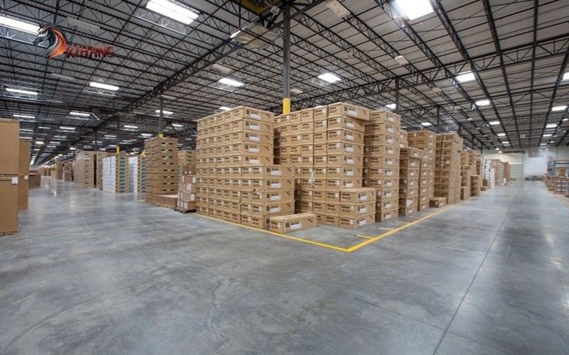 ANPING XIHANG ANIMAL HAIR PRODUCTS CO.,LTD linea di produzione del fabbricante