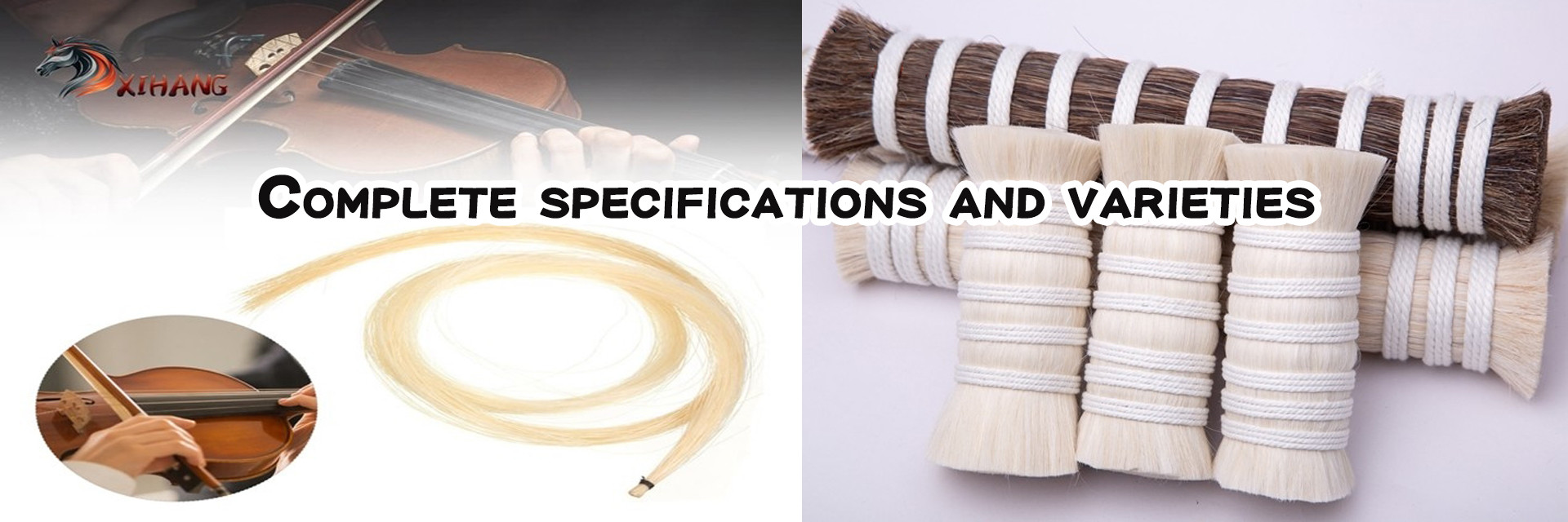 qualità Estensioni di criniera di cavallo fabbrica